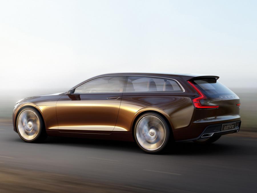  Volvo Estate Concept 2014 года  (фото 11 из 36)